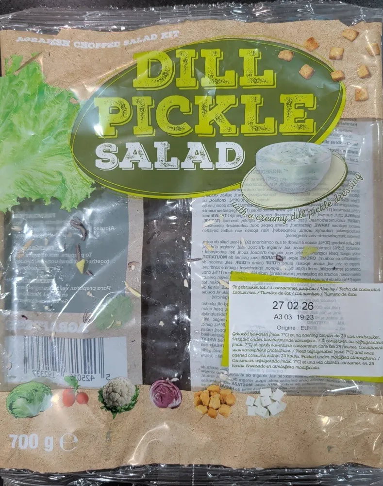 Dill Pickle Salad