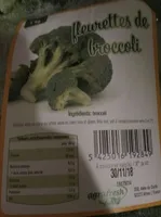Fleurettes de broccoli