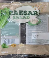 BALA CAESAR SALAD with a creamy caera dressing e g