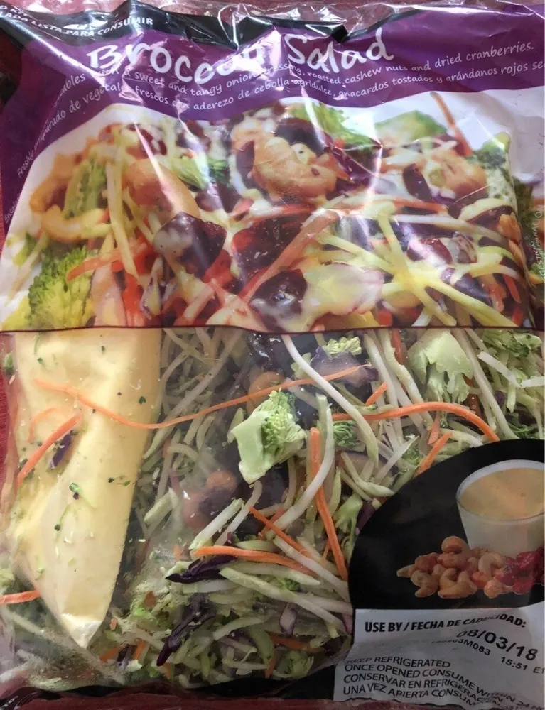 Broccoli salad