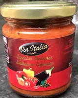 Caponata sicilienne