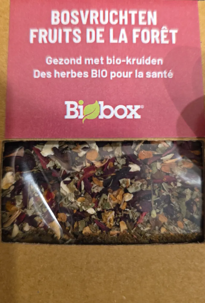 Biobox Bosvruchten