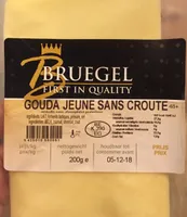 Gouda Jeune sans croute