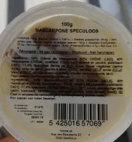 Mascarpone Spéculoos