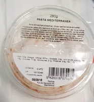 PASTA MÉDITERRANÉA