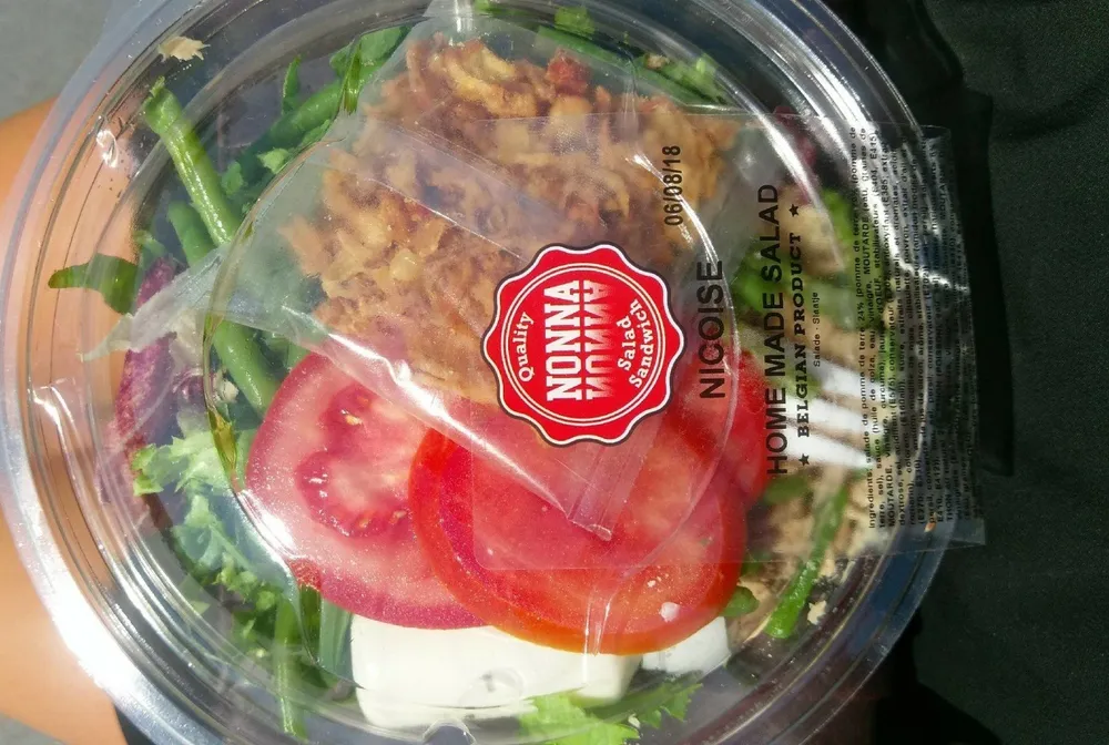 Home mare salad nicoise