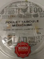 Poulet taboulé mexicaine