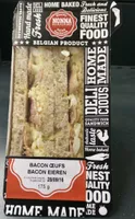 Triangle Bacon Œufs