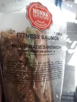 Fitness Saumon home made Sandwich