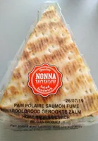 Pain polaire saumon fumé