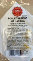 Sandwich poulet harissa