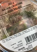 Salade Liégeoise
