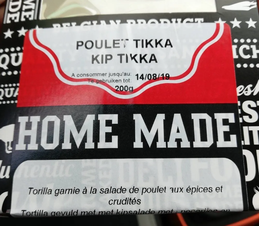 Poulet Tikka