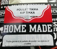 Poulet Tikka