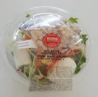 Volaille Gevogelte Home made salad