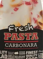 Fresh pasta carbonara