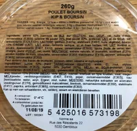 Poulet Boursin