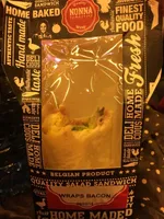 Wraps bacon