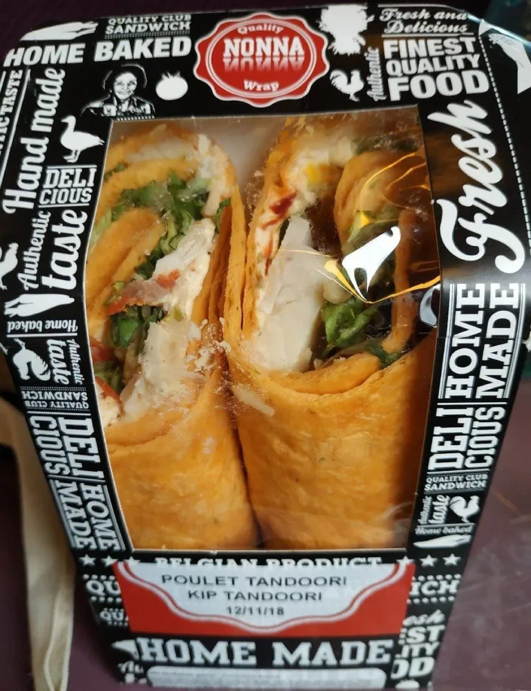 Wraps Poulet Tandoori