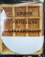Gaufre crème patissière