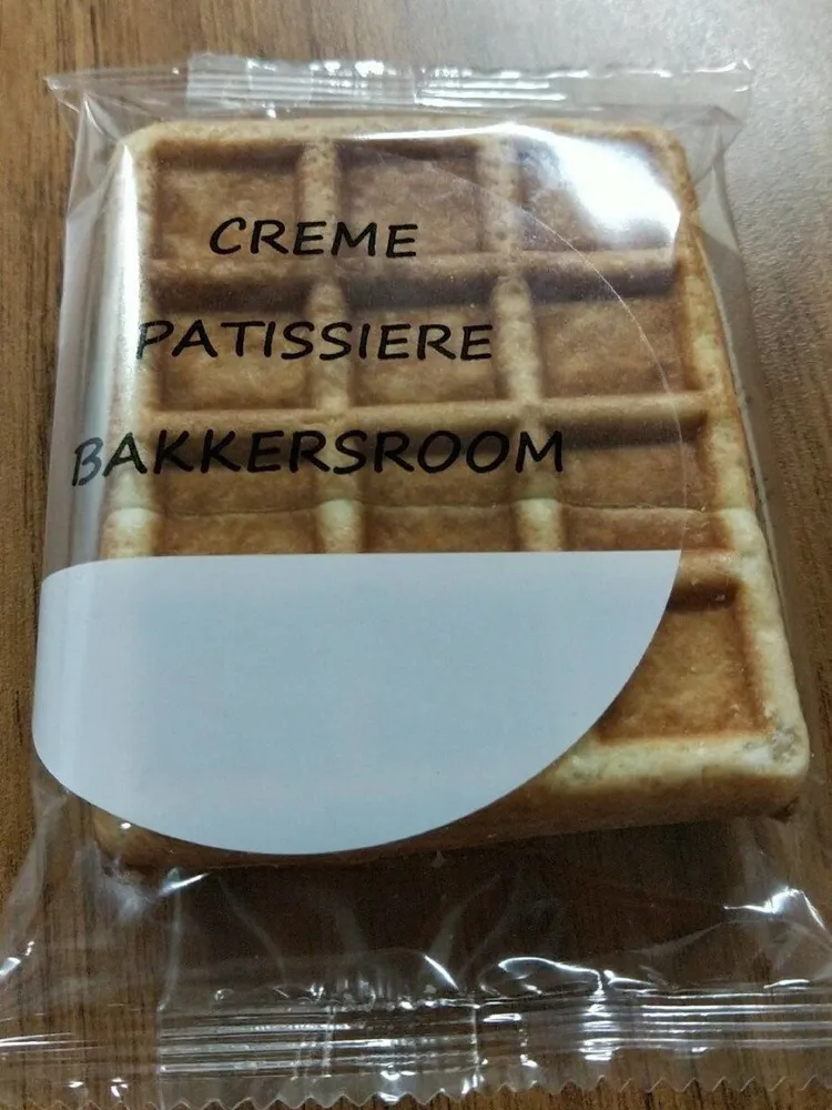 Petite gaufre aux fruits