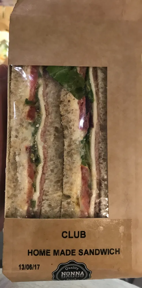 Club Homemade Sandwich