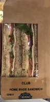Club Homemade Sandwich