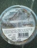Quinoa Aux Legumes Nonna 250GR