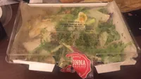 Garden home made salad