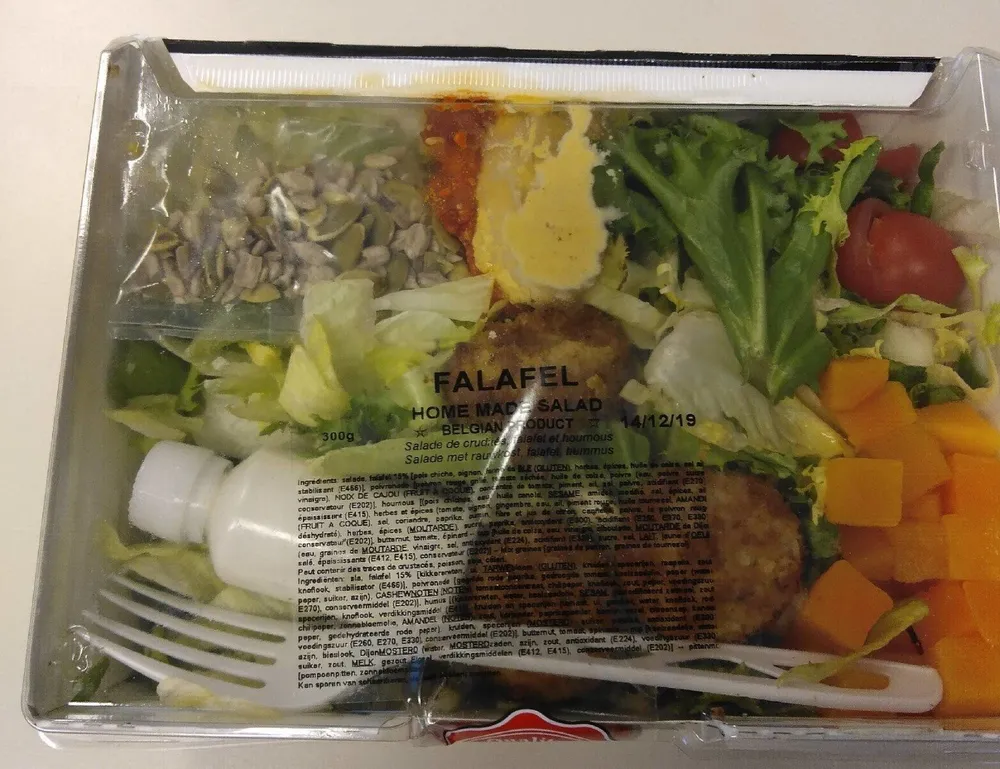 Salade falafel