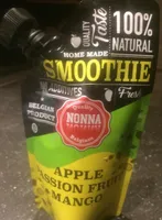 Smoothie apple passion fruit mango