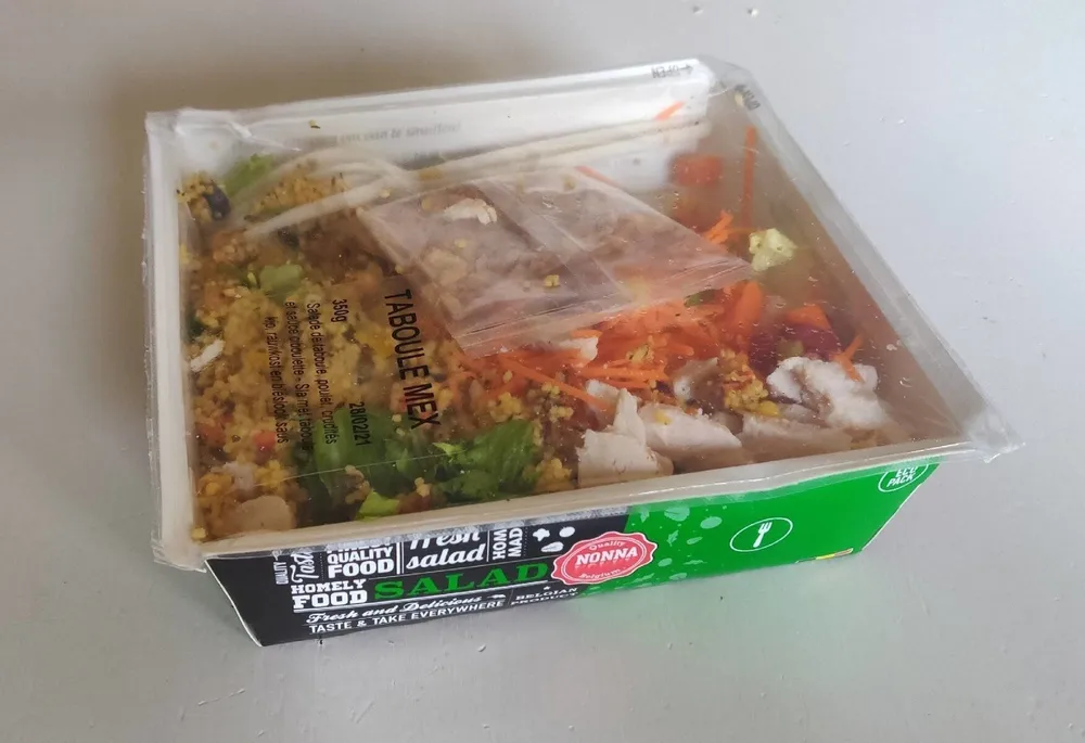 Taboule mex carrefour