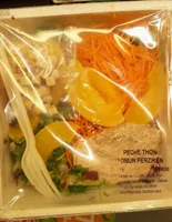 Peche thon salade
