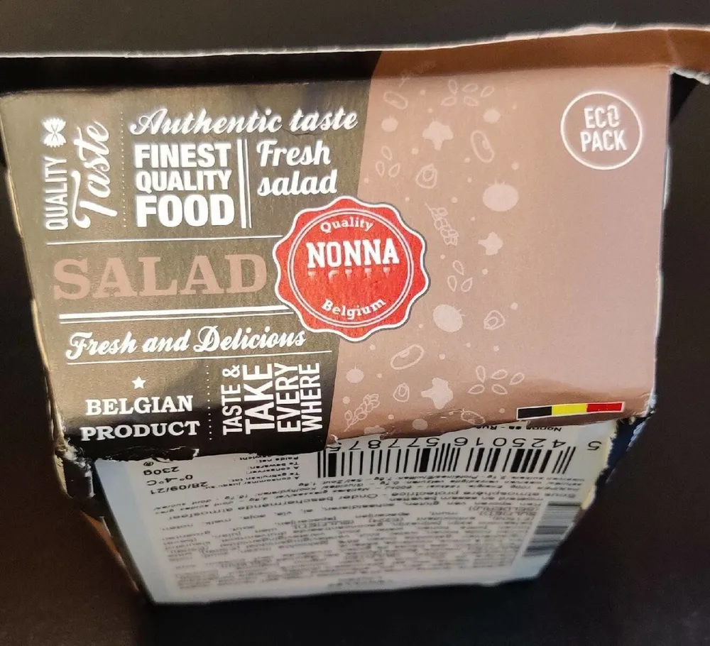 Lentilles aux haricots sauce balsamique