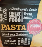 Pasta fresh ans delicious