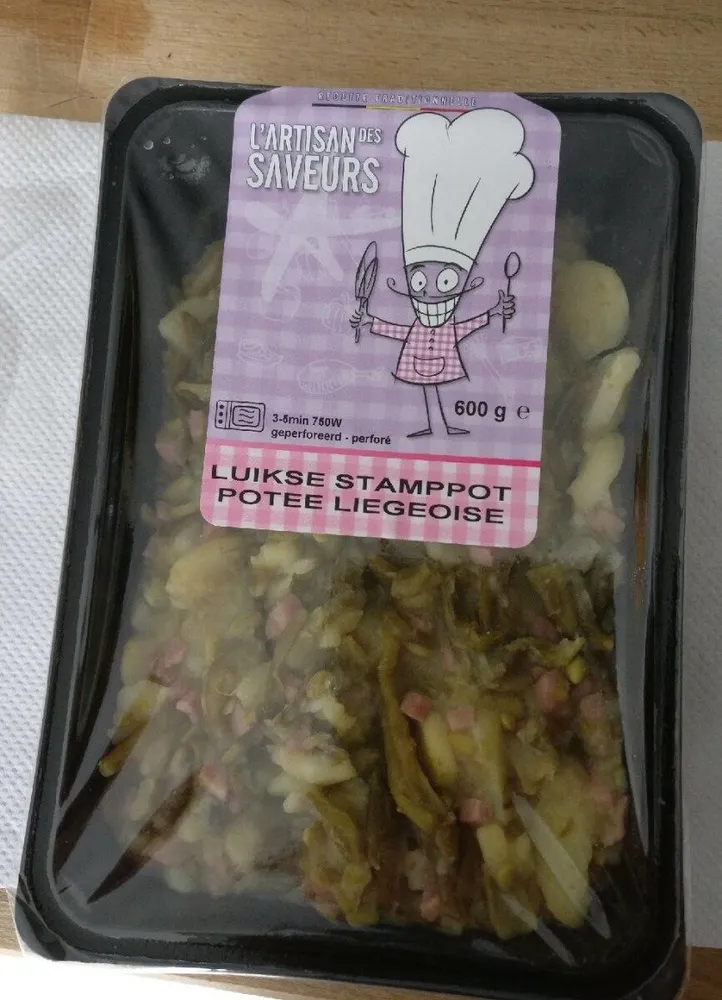 Potée liégeoise