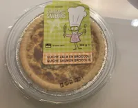 Quiche saumon broccoli