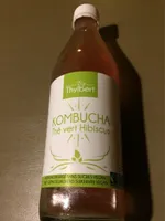 Kombucha Thé Vert Hibiscus