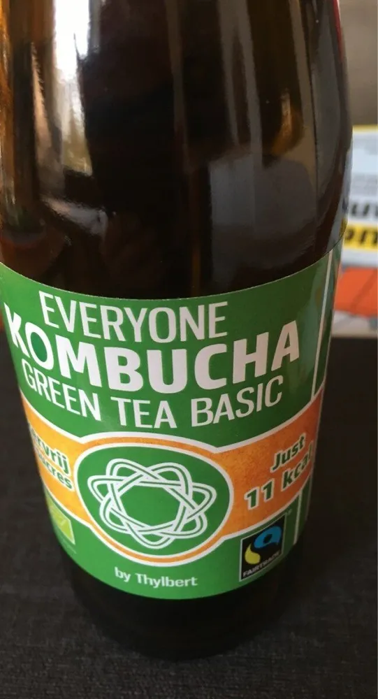 Kombucha Green Tea Basic