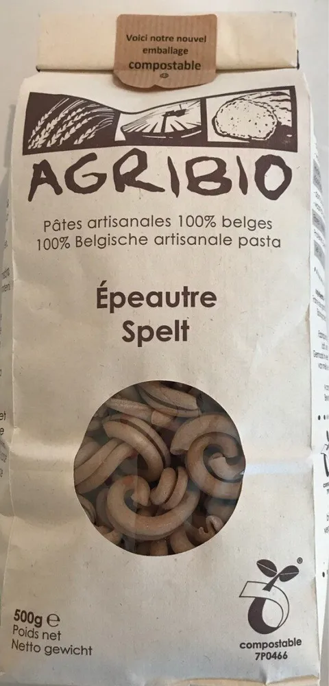 Pâtes artisanales - Épeautre
