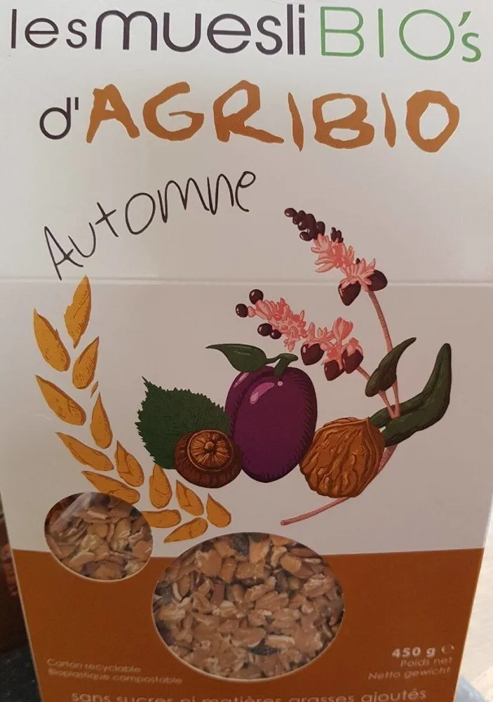 Muesli BIO's