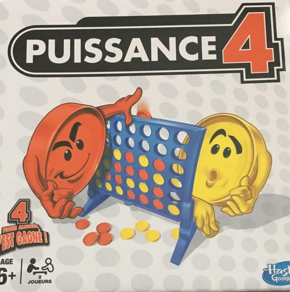 Puissance 4 mini
