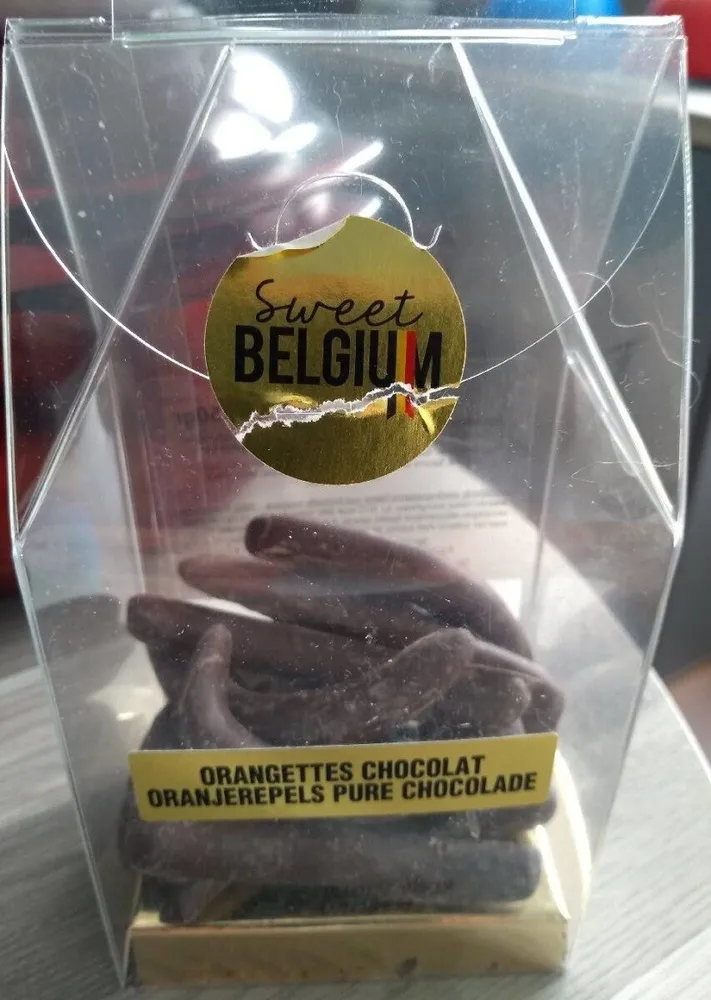 Orangettes chocolat