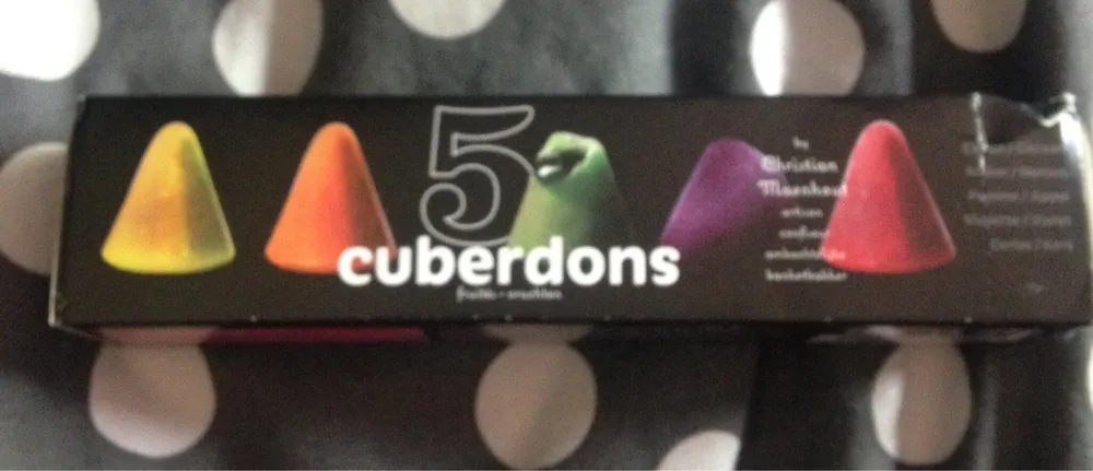 Cuberdons fruités