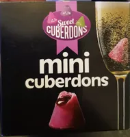 Mini cuberdons