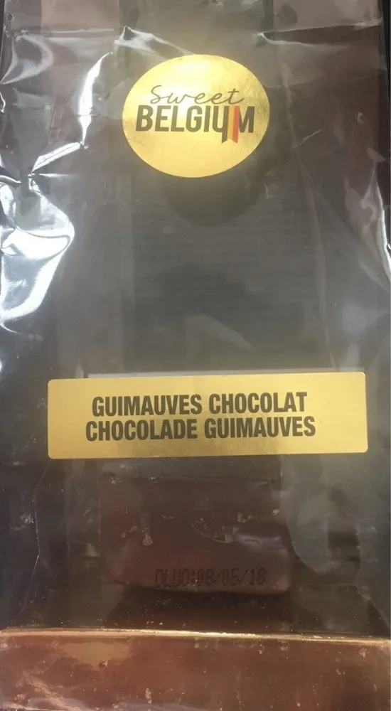 Guimauves chocolat