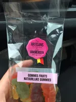 Gommes fruits