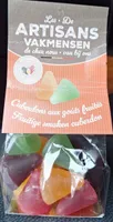 Cuberdons aux goûts fruités