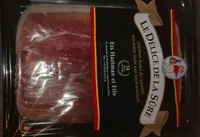 Jambon fumé de qualité 14 mois