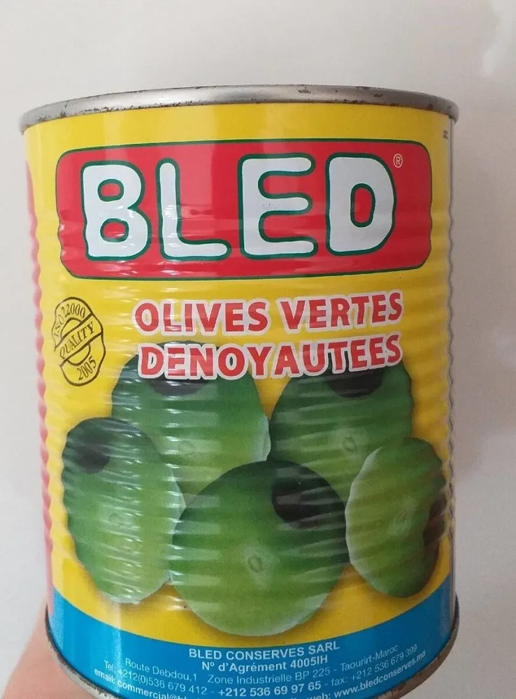 Bled Olives Vertes